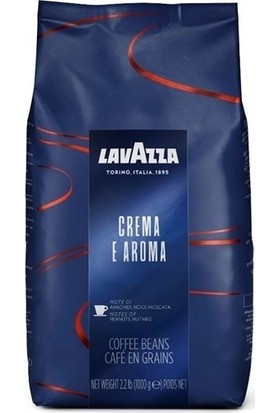 Lavazza Espresso Crema E Aroma Çekirdek Kahve 1 kg 6'lı Koli