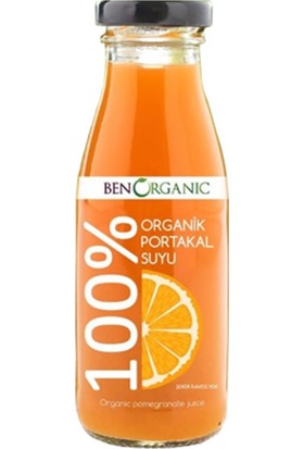 Benorganic Portakal Suyu 250 ml