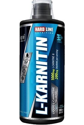 Hardline L-Carnitine Sıvı 1000 ml Limon Aromalı