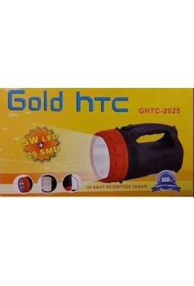 Gold Htc Ghtc - 2025 Şarjlı El Feneri