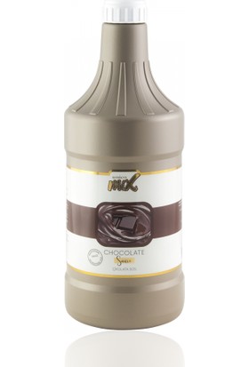 UNİCOMİX Gurme Çikolata Sos (Mocha Sos) 2,5 Lt