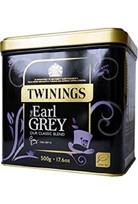 Twinings Earl Grey 500 gr ( Teneke Kutuda )