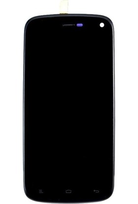Parça Bankası General Mobile Discovery E3 LCD Ekran Dokunmatik Çıtalı Siyah