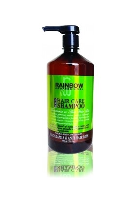 Rainbow Macadamia Saç Dökülmesini Karşı Şampuan 500 ml