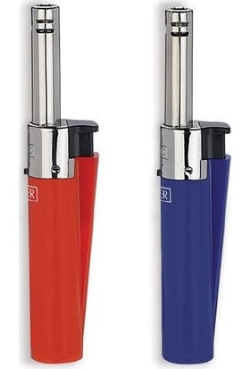 Clipper Mini Tube Yeniden Doldurulabilir Kamp - Mutfak - Pipo Çakmağı 2'li