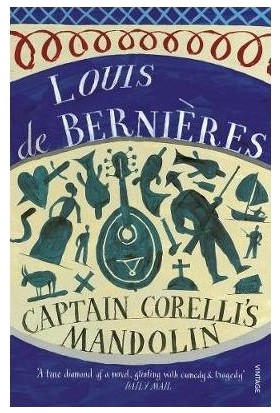 Captain Corelli's Mandolin - Louis de Berniéres