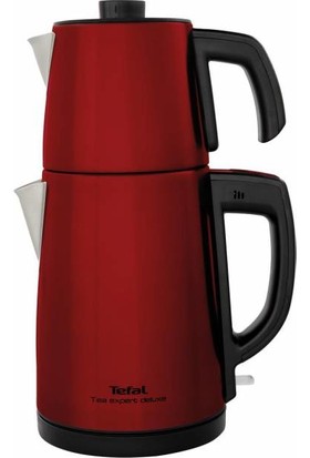 Tefal BJ5095 Tea Expert Deluxe Çay Makinesi Kırmızı - 9100036098