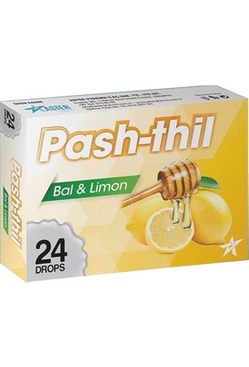 Pash-Thil Bal - Limon Aromalı 24'lü Pastil