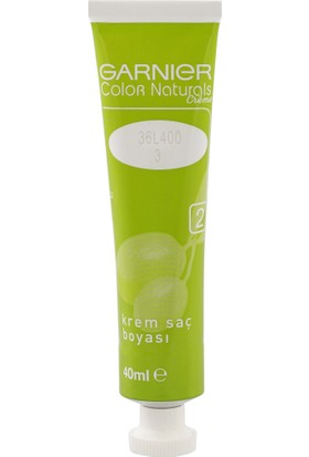 Garnier Color Naturals 3/0 - Koyu Kahve Saç Boyası