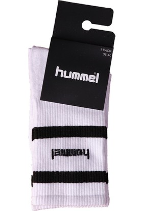 Hummel Long Beyaz Spor Çorap 970144-9001