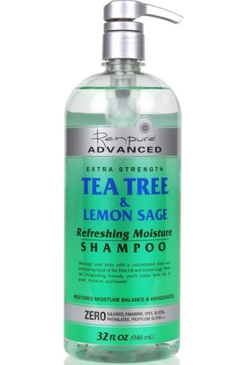 Renpure Tea Tree & Lemon Sage Şampuan 946 ml