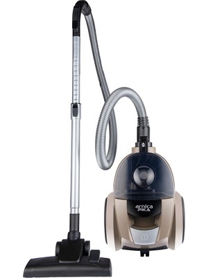 Arnica Pika Turbo ET14411 Toz Torbasız Elektrikli Süpürge Rose Gold