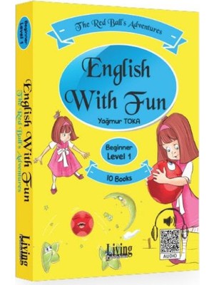 Living English Dictionary With Fun Level 1 10 Books
