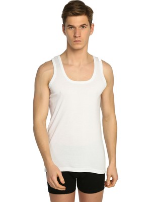 Tutku  Erkek Ribana Likralı Atlet 6'lı Paket