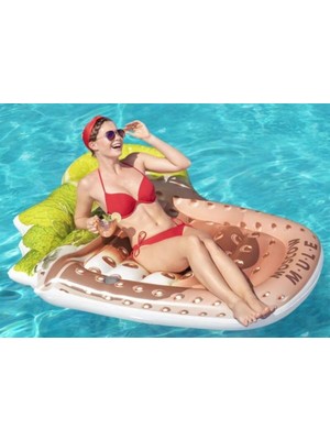 Bestway Moscow Kokteyl Şekilli Yatak 43249