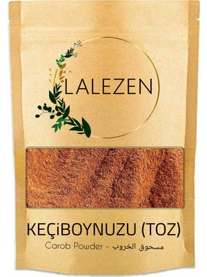 Lalezen Keçiboynuzu Harnup Etli Tane Yeni Mahsül  100 gr