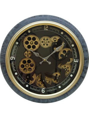 Crown Well  Duvar Saati Çarklı