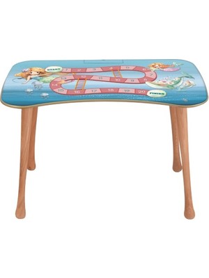 Popcorn Kids Denizkızı Board Aktivite Masa