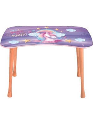 Popcorn Kids Unicorn Aktivite Masa