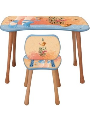 Popcorn Kids Balerin Aktivite Masa Seti