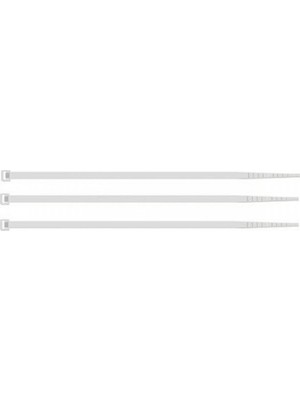 Coşafak Plastik Kablo Bağı - Cırt Kelepçe Siyah 100MM x 2,5mm 250 Adet