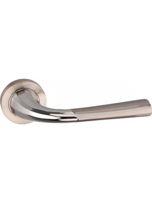 Ventus 4007.BK.CP.SN Kapı Kolu Wc Tipi Krom - Inox Metal