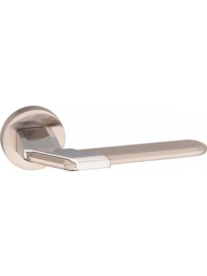 Ventus 4011.CL.SN.CP Kapı Kolu Yale Tipi Krom - Inox Metal
