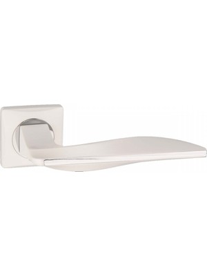 Ventus 4004.BK.MW.CP Kapı Kolu Wc Tipi Krom - Beyaz Metal