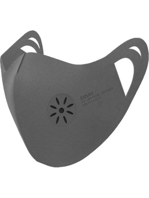 Ersav Üst Düzey Yıkanabilir Maske 4-8 Yaş 5li Set