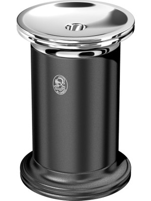 Elcasco 435-CN Masaüstü Kalemtıraş Krom-Siyah