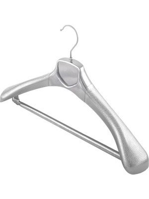 Manken İstanbul Krom 10'lu Ceket Askısı