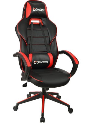 Comodo Tokyo Serisi Oyuncu Koltuğu Kırmızı