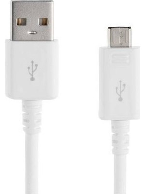 Ats Samsung Galaxy Micro USB 2.4A Hızlı Şarj Kablosu ve Data Kablosu 1 mt