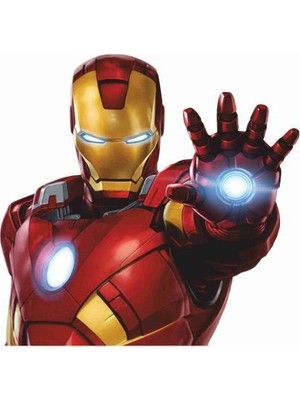 Stickermarket Marvel Ironman Oto, Duvar Sticker