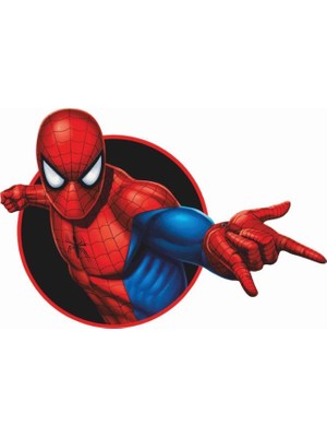 Stickermarket Marvel Spiderman Oto, Duvar Sticker