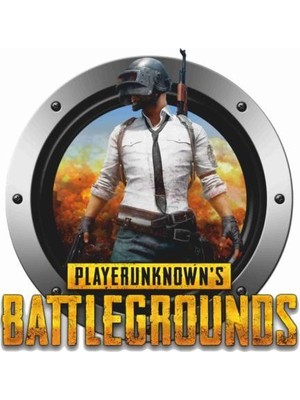 Stickermarket Playerunknown's Battlegrounds Pubg Oto, Duvar Sticker