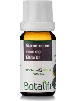 Botalife Elemi Yağı %  100 Saf 10 ml