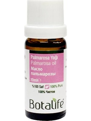 Botalife Palmarosa Yağı %100 Saf 10 ml