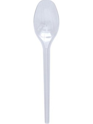 Bkr Kaşık Plastik 12,5 cm Sub (Mini) 500'LÜ