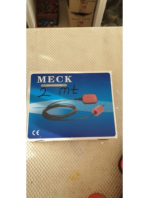 Meck Flat-2 m Dalgıç Pompa Su Seviye Flatörü