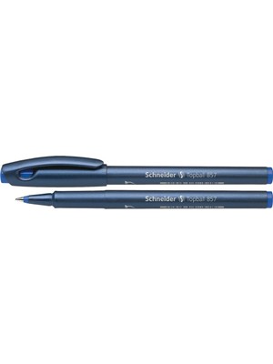 Schneider Topball 857 Roller Pen 0.6 Mavi