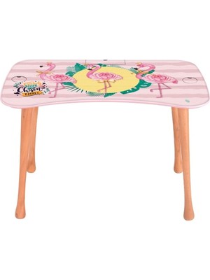Popcorn Kids Flamingolar Aktivite Masa