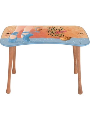 Popcorn Kids Balerin Aktivite Masa