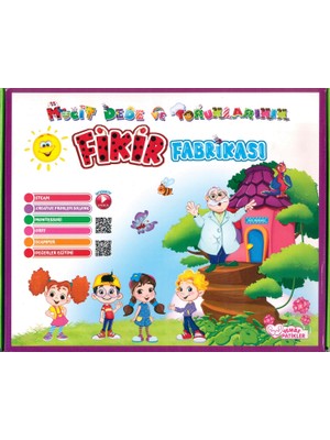 Fikir Fabrikası Okul Öncesi Eğitim Seti 5 - 6 Yaş