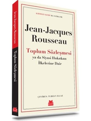 Toplum Sözleşmesi - Jean - Jacques Rousseau