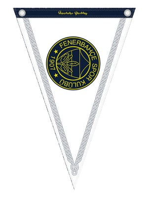 Fenerium 40 x 60 Fenerbahçe Yachtıng Beyaz Düz R
