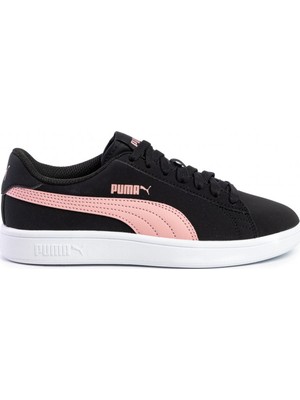 Puma Smash V2 Black Rose Kadın Spor Ayakkabı 365160-18