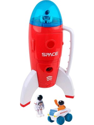 Sunman Astro Venture Sesli Işıklı Uzay Roketi