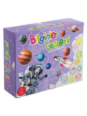 Bilginler Gezegeni 5-6 Yaş Okul Öncesi Eğitim Seti