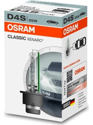 Osram D4S Xenon Far Ampulü Classic Xenarc (1 Adet)